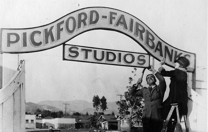 Douglas Fairbanks, je suis une légende