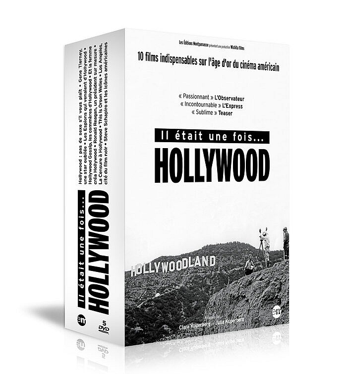 Coffret 5 DVD « Il était une fois Hollywood »