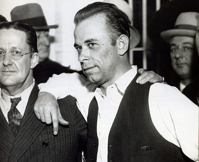 La véritable histoire de John Dillinger