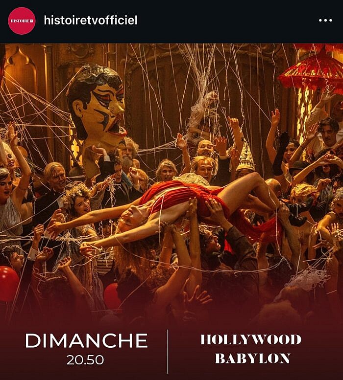 Diffusion « Hollywood Babylon »