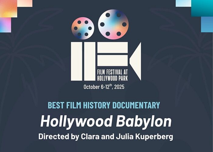 Prix du Meilleur Documentaire historique pour « Hollywood Babylon »