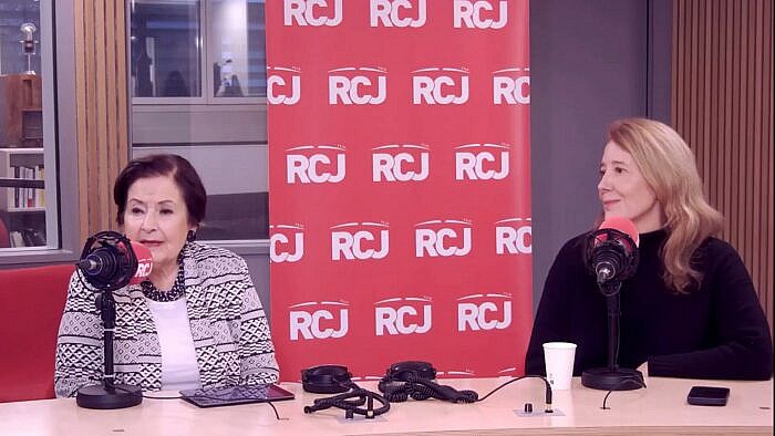 Emission sur RCJ avec Clara & Julia Kuperberg