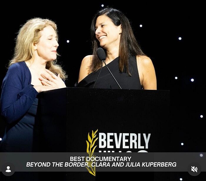 Best Documentary Audience Choice Beverly Hills Film Festival 2026