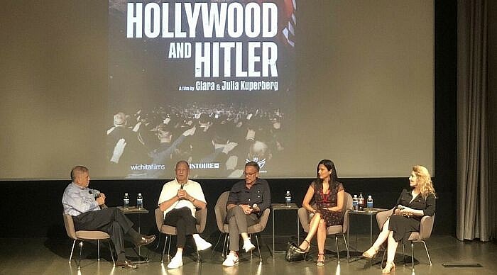 Première de « Hollywood and Hitler » au Musée de la Tolérance à Los Angeles