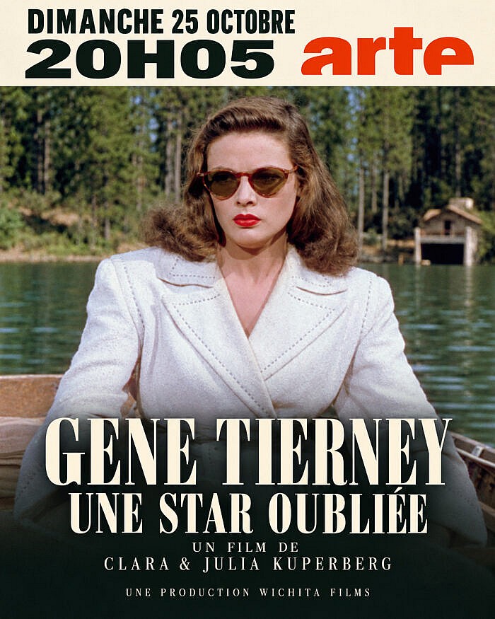 Gene Tierney, une star oubliée