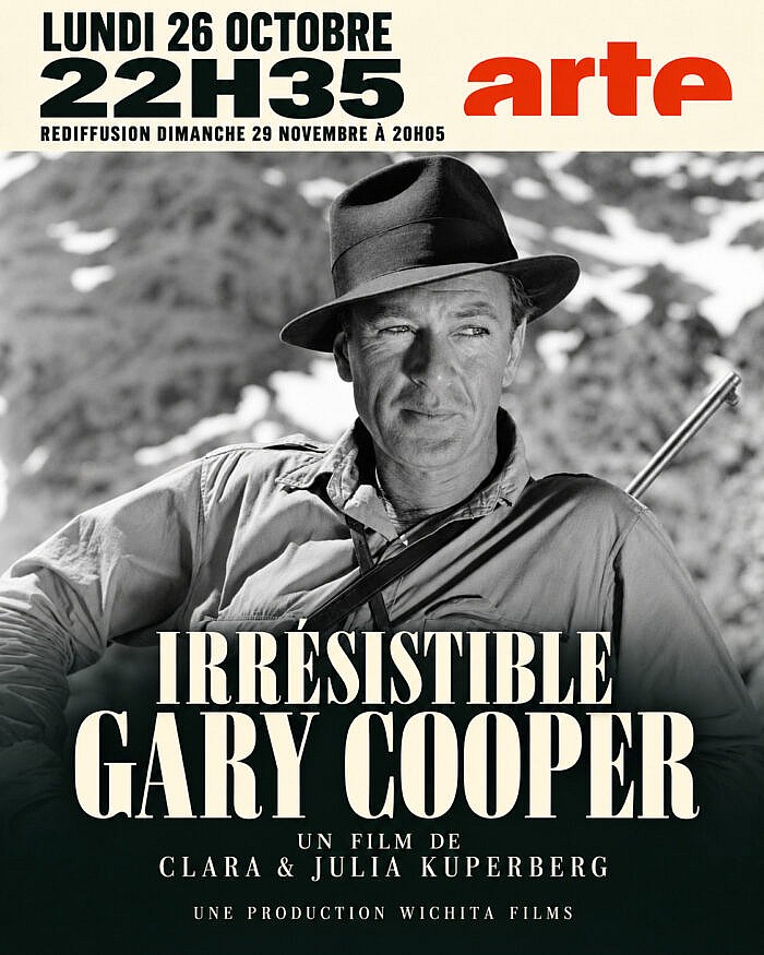 Irrésistible Gary Cooper